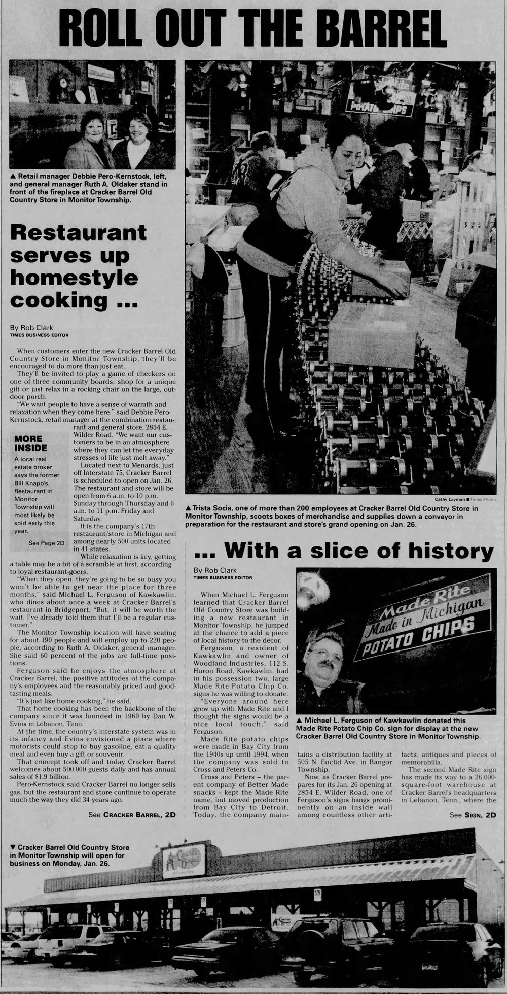 Cracker Barrel - October 2004 Article (newer photo)